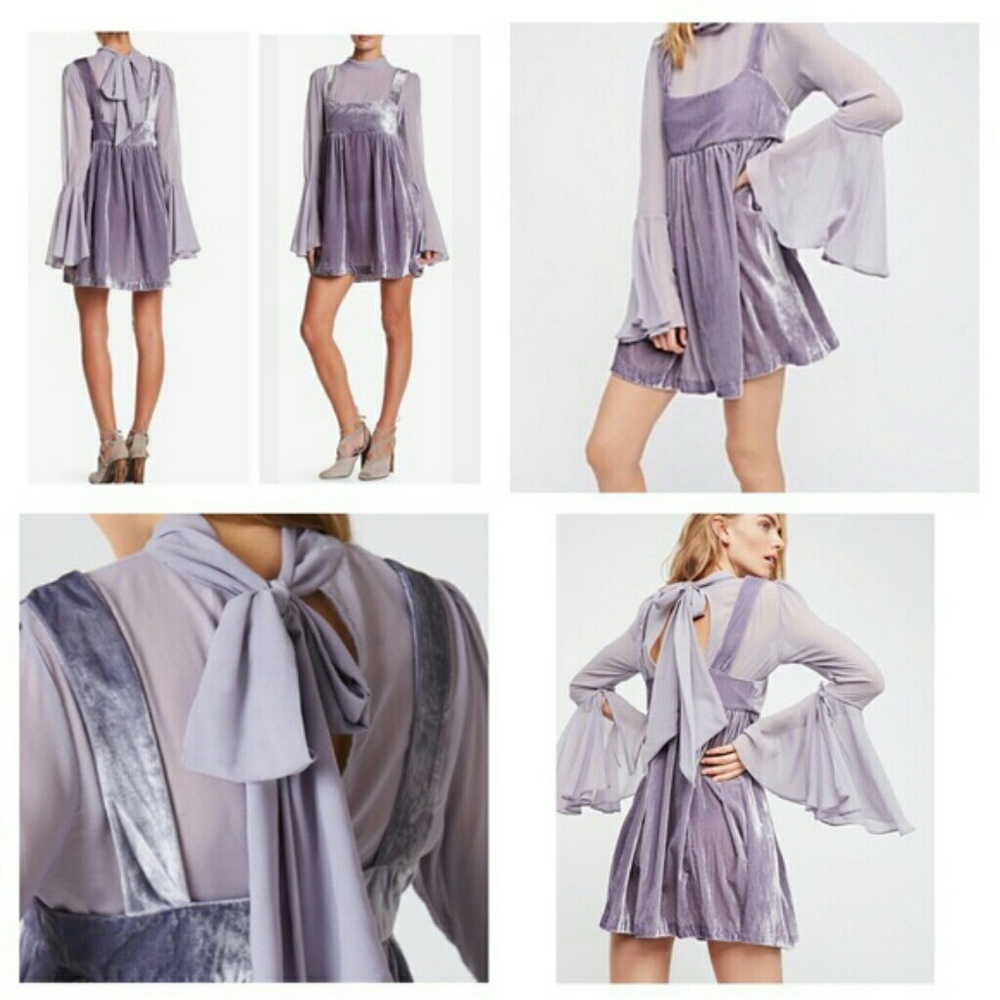 🌟Free people counting stars mini dress🌟